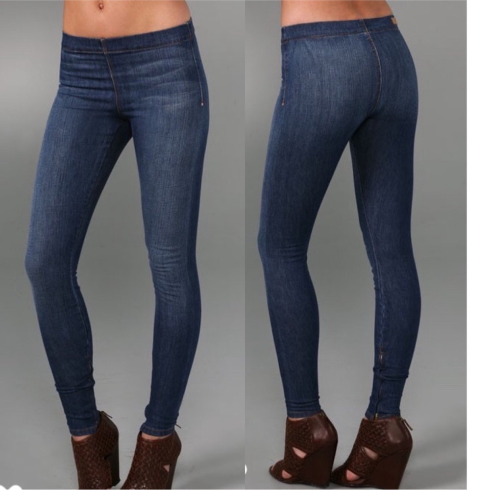 Joe's Jeans Dark Blue Skinny Jeans